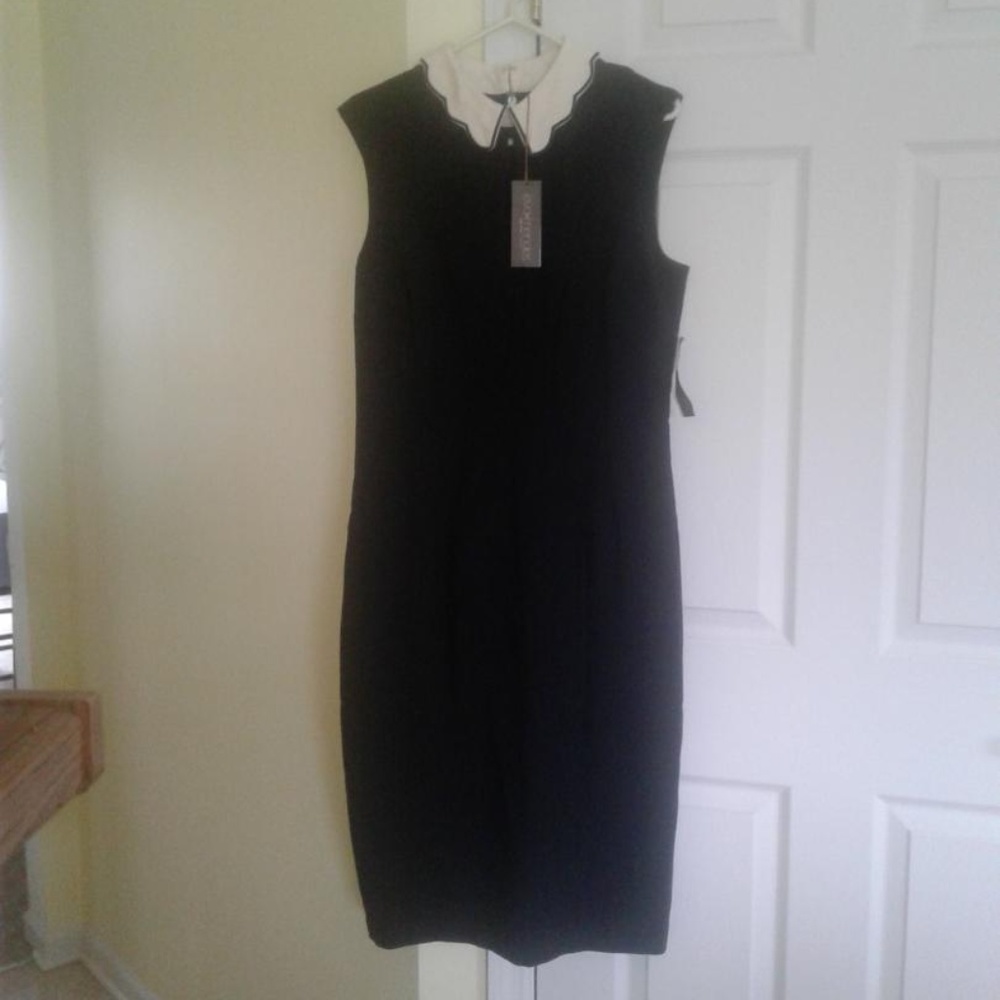 Eva Mendes NY&C Black Dress